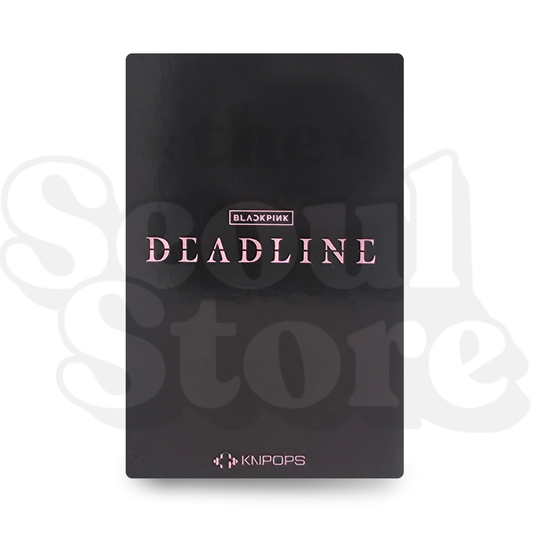 [PHOTOCARD] BLACKPINK - DEADLINE (P.O.B KNPOPS)