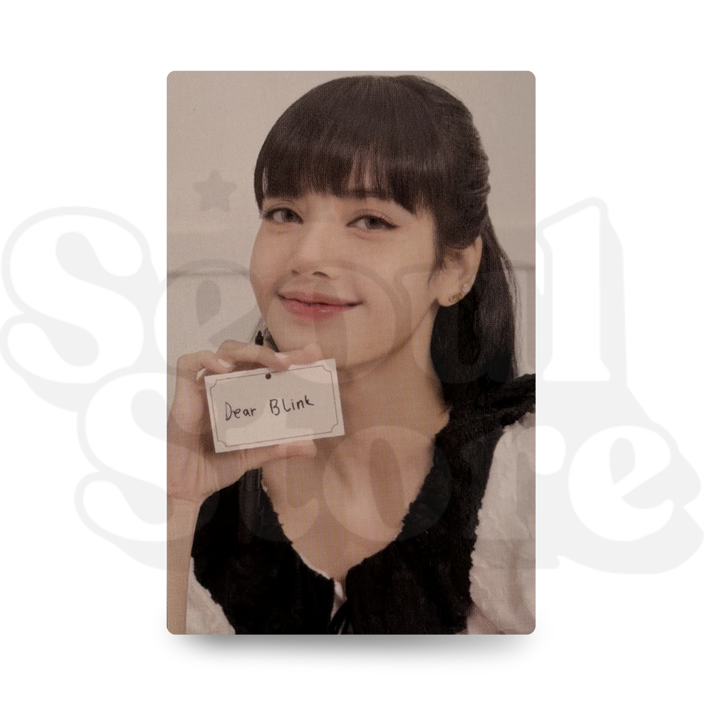 [PHOTOCARD] BLACKPINK - BLACKPINK VALENTINE VER.2