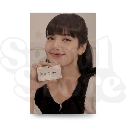 [PHOTOCARD] BLACKPINK - BLACKPINK VALENTINE VER.2