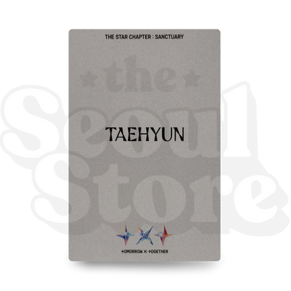 [PHOTOCARD] TXT - THE STAR CHAPTER: SANCTUARY