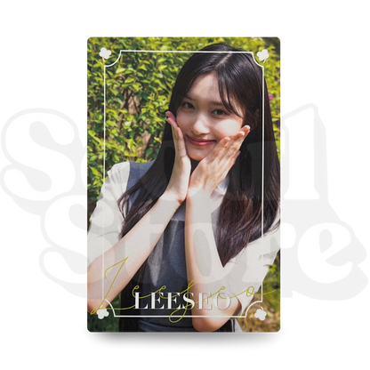[PHOTOCARD] IVE - DICON Nº20 2024