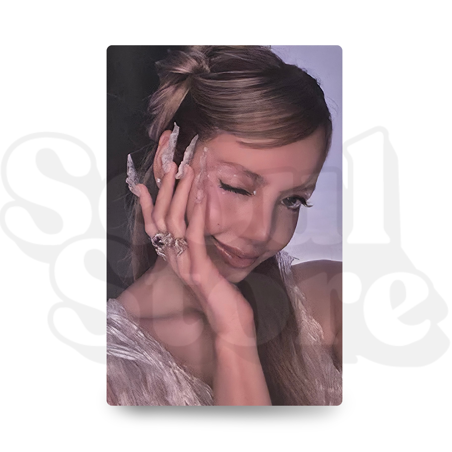 [PHOTOCARD] BLACKPINK - DEADLINE (SILVER VER)