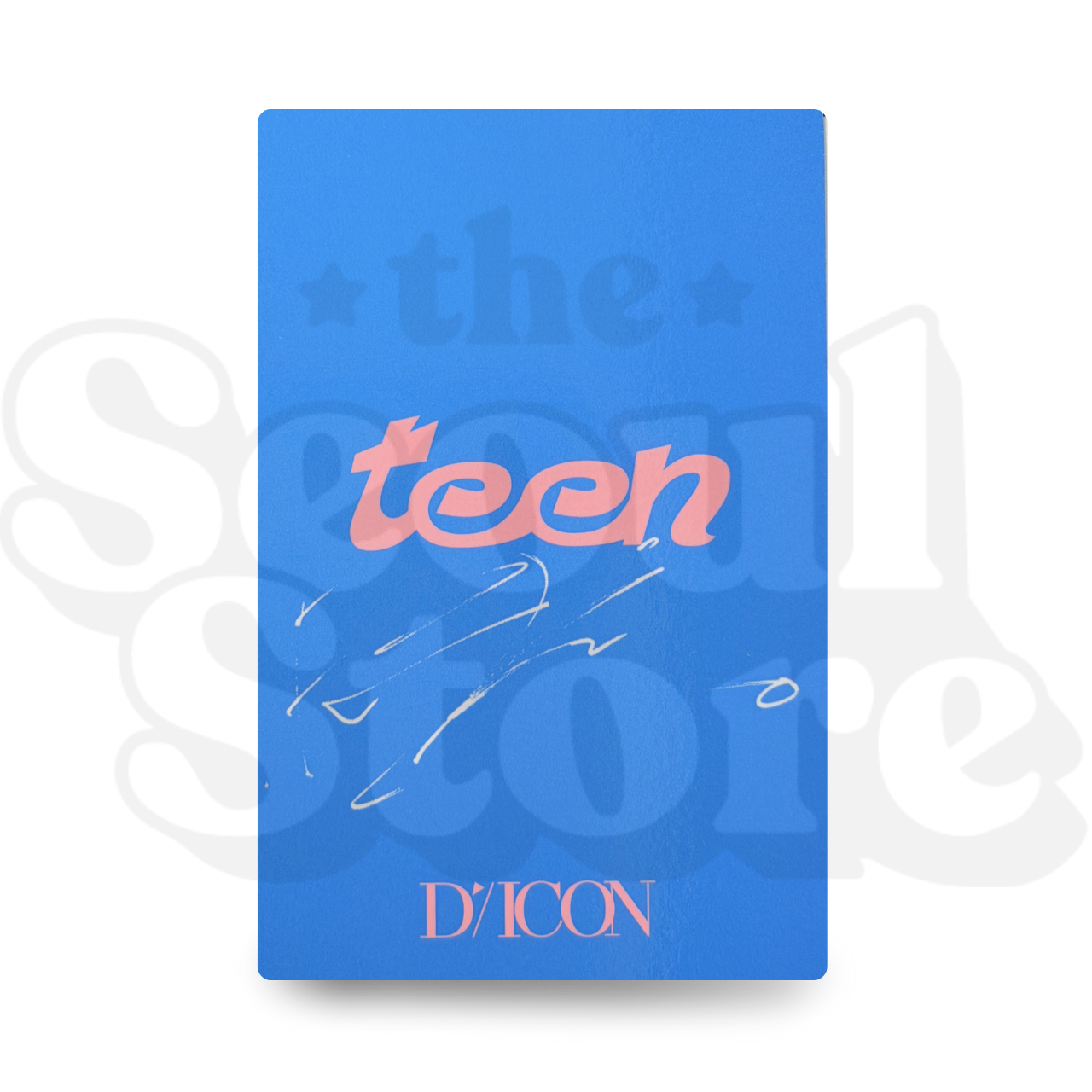 [PHOTOCARD] SEVENTEEN - DICON VER. DINO