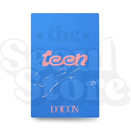 [PHOTOCARD] SEVENTEEN - DICON VER. DINO