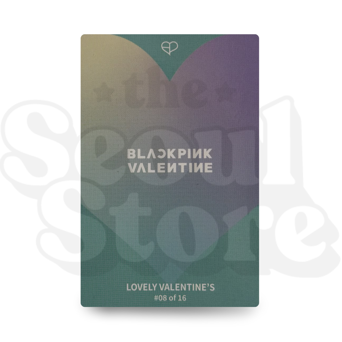 [PHOTOCARD] BLACKPINK - BLACKPINK VALENTINE VER.2