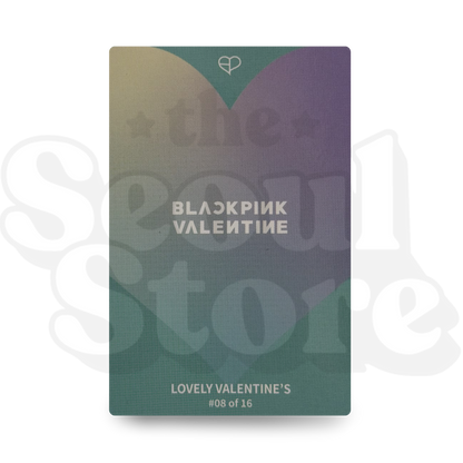 [PHOTOCARD] BLACKPINK - BLACKPINK VALENTINE VER.2