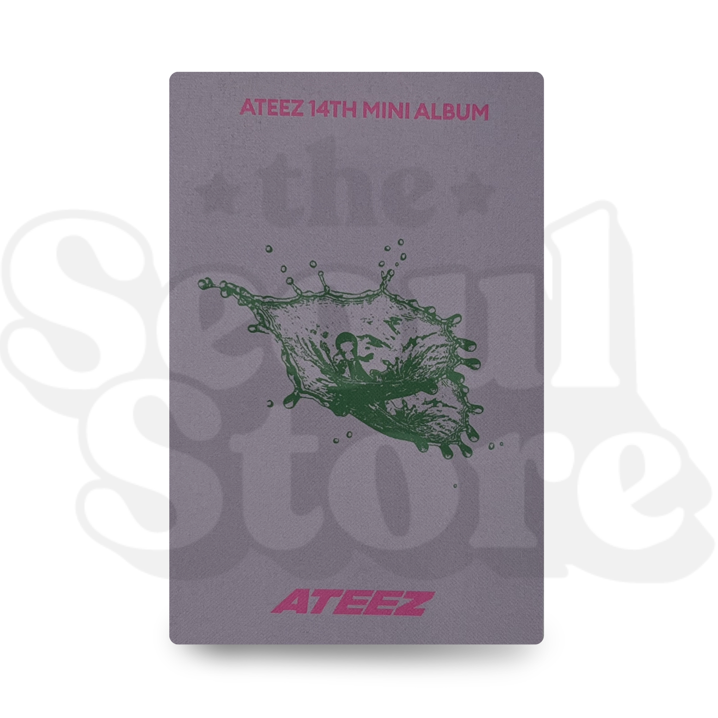 [PHOTOCARD] ATEEZ - GOLDEN HOUR PART.5 (POCAALBUM 9)
