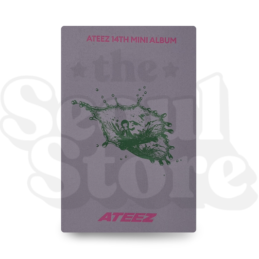 [PHOTOCARD] ATEEZ - GOLDEN HOUR PART.5 (POCAALBUM 9)