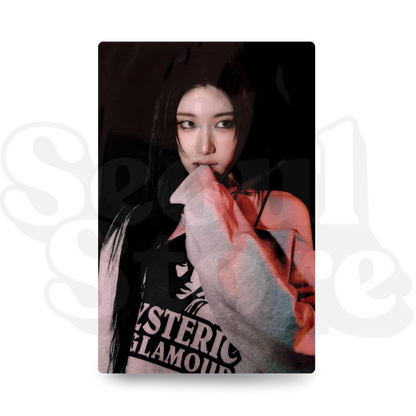[PHOTOCARD] ITZY - GIRLS WILL BE GIRLS VER.3