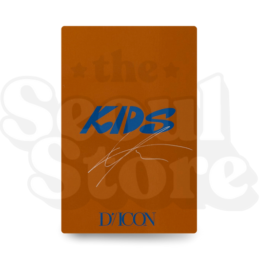 [PHOTOCARD] STRAY KIDS - DICON VER. LEE KNOW