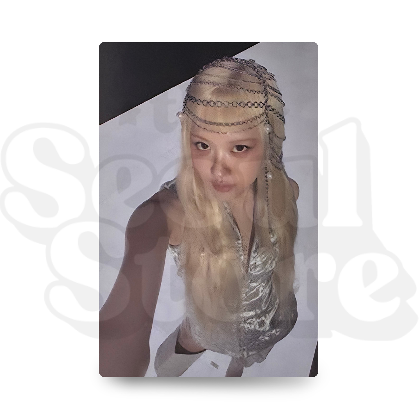 [PHOTOCARD] BLACKPINK - DEADLINE (SILVER VER)