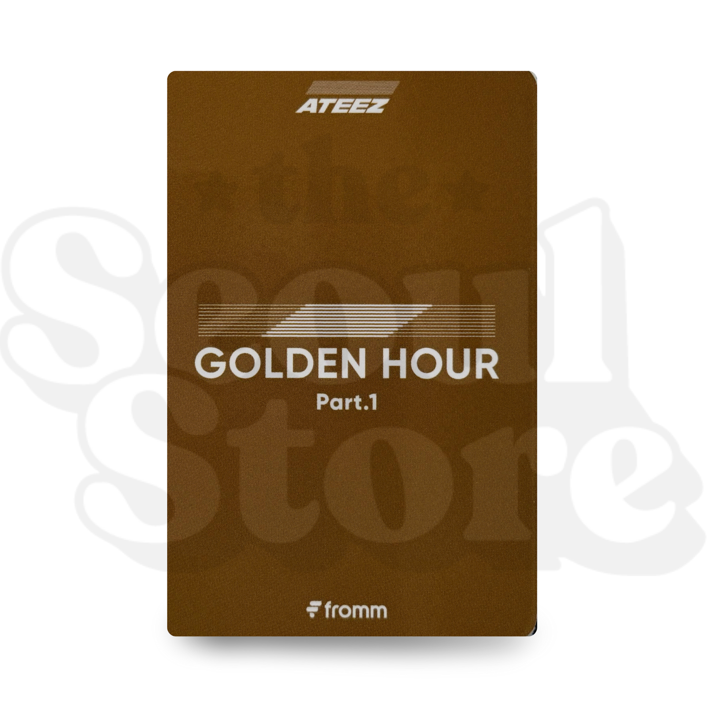 [PHOTOCARD] ATEEZ - GOLDEN HOUR PART.1 (FROMM)