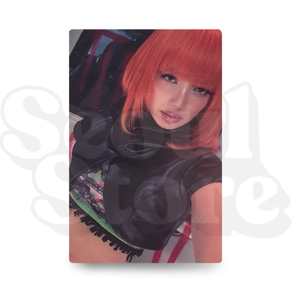 [PHOTOCARD] LISA - ALTEREGO POB YETIMALL