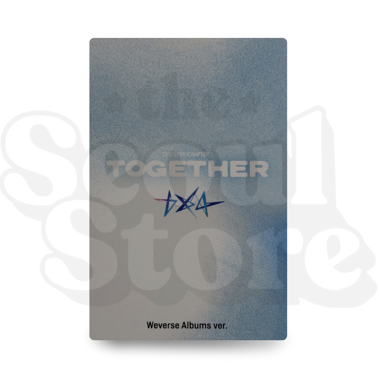 [PHOTOCARD] TXT - THE STAR CHAPTER: TOGETHER (WEVERSE ALBUM) VER.1