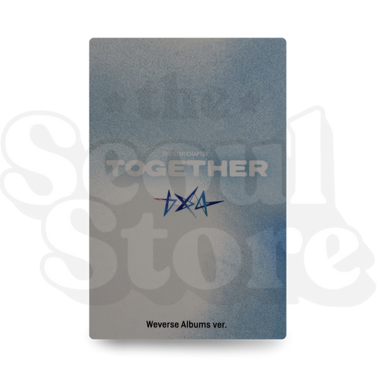 [PHOTOCARD] TXT - THE STAR CHAPTER: TOGETHER (WEVERSE ALBUM) VER.1