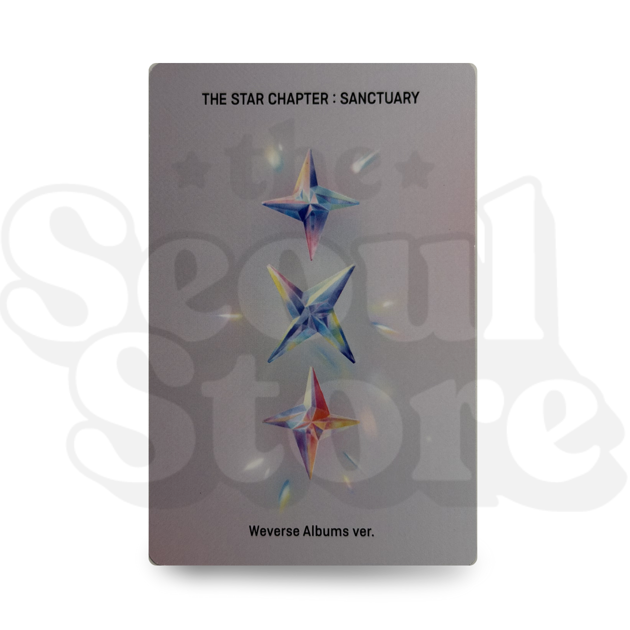 [PHOTOCARD] TXT - THE STAR CHAPTER: SANCTUARY (WEVERSE ALBUM)