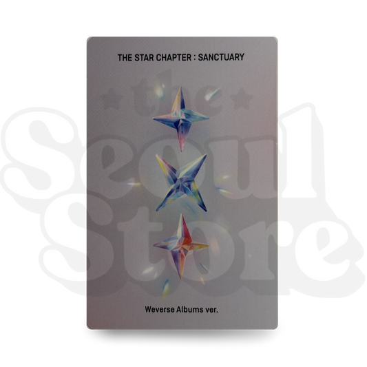 [PHOTOCARD] TXT - THE STAR CHAPTER: SANCTUARY (WEVERSE ALBUM)
