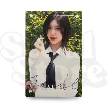 [PHOTOCARD] IVE - DICON Nº20 2024