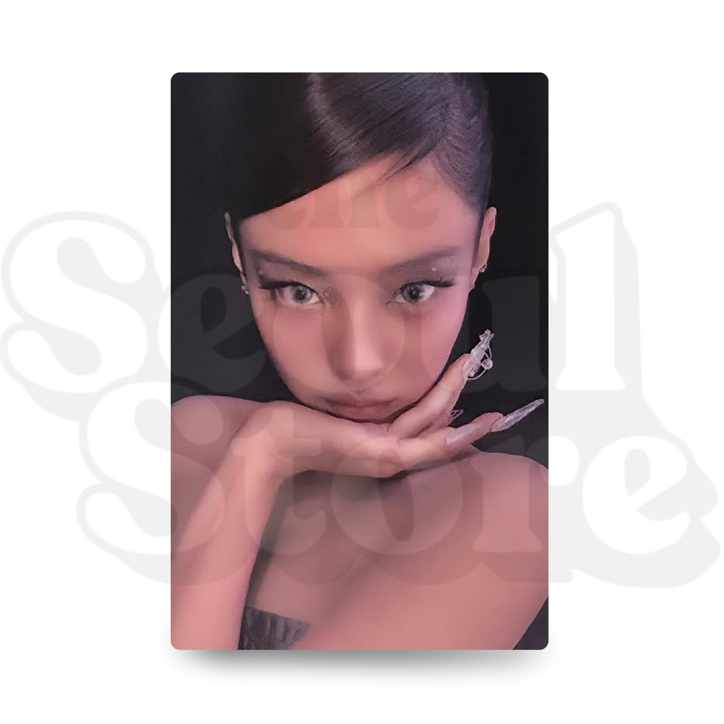 [PHOTOCARD] BLACKPINK - DEADLINE (SILVER VER)