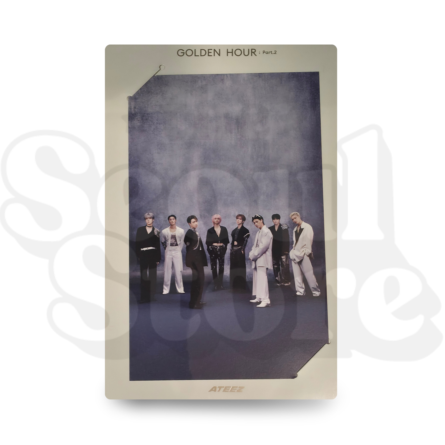 [POSTCARD] ATEEZ - GOLDEN HOUR PART.2