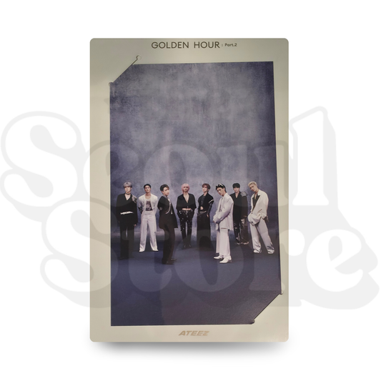 [POSTCARD] ATEEZ - GOLDEN HOUR PART.2