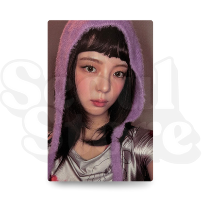 [PHOTOCARD] ITZY - GIRLS WILL BE GIRLS VER.5