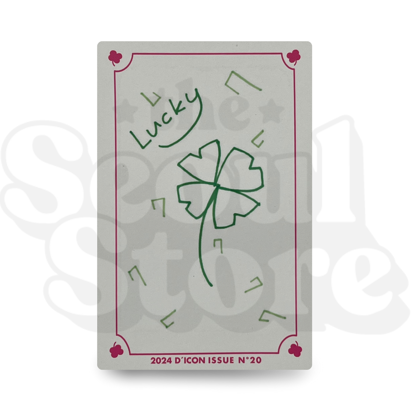[PHOTOCARD] IVE - DICON Nº20 2024