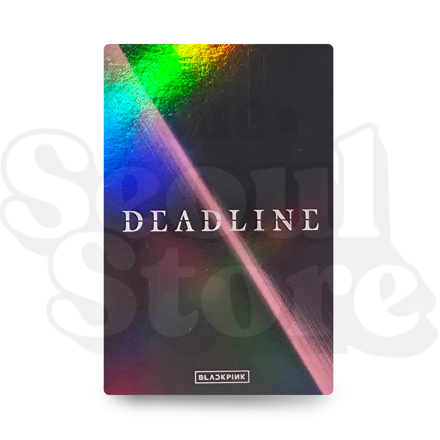 [PHOTOCARD] BLACKPINK - DEADLINE (SILVER VER)