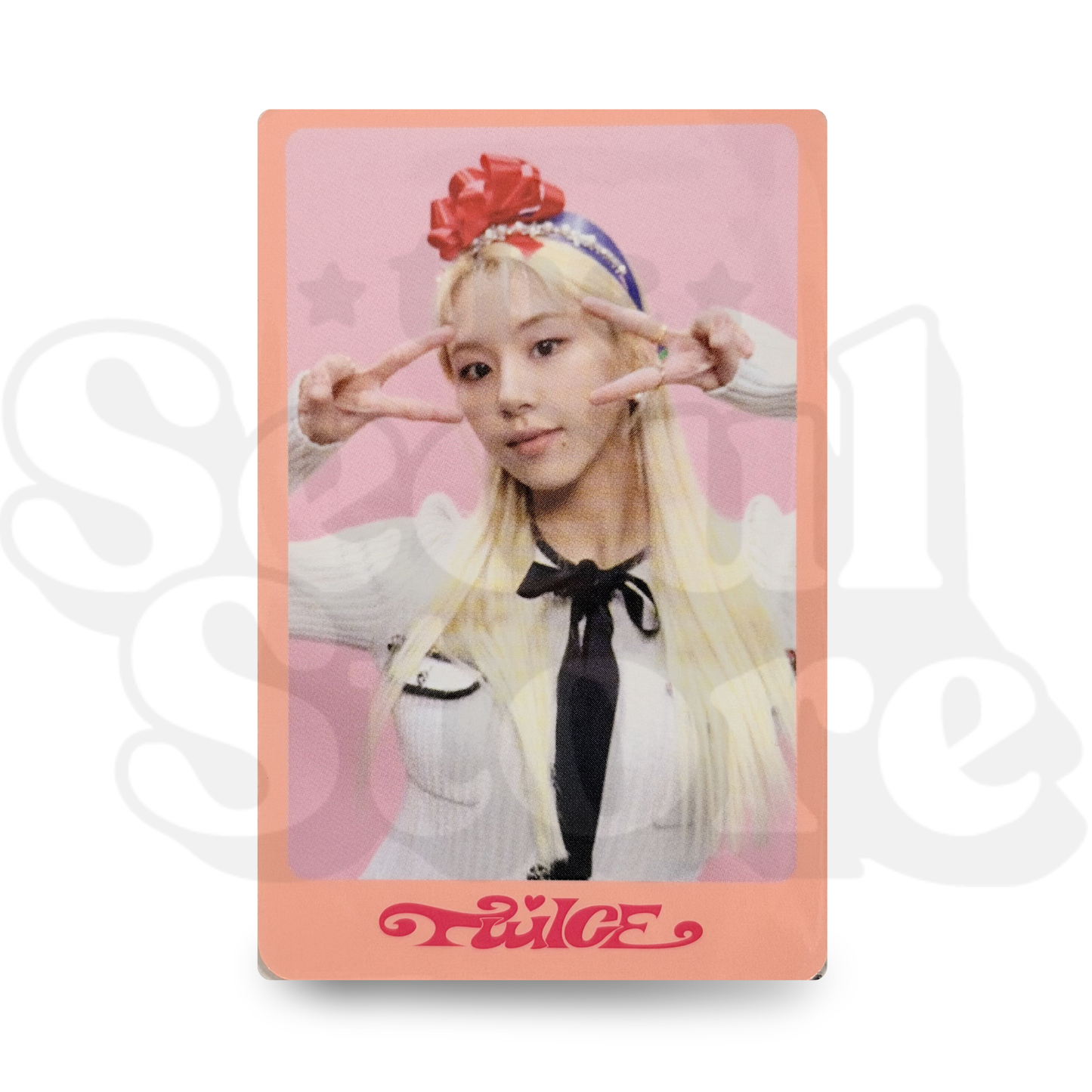 [PHOTOCARD] TWICE - DICON VER. CHAEYOUNG