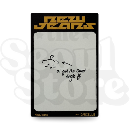 [PHOTOCARD] NEWJEANS - HOW SWEET