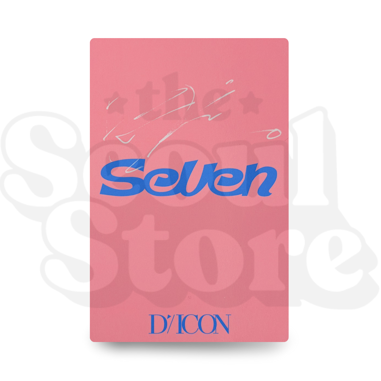 [PHOTOCARD] SEVENTEEN - DICON VER. DINO