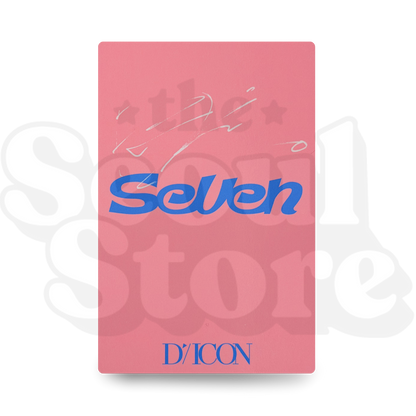 [PHOTOCARD] SEVENTEEN - DICON VER. DINO