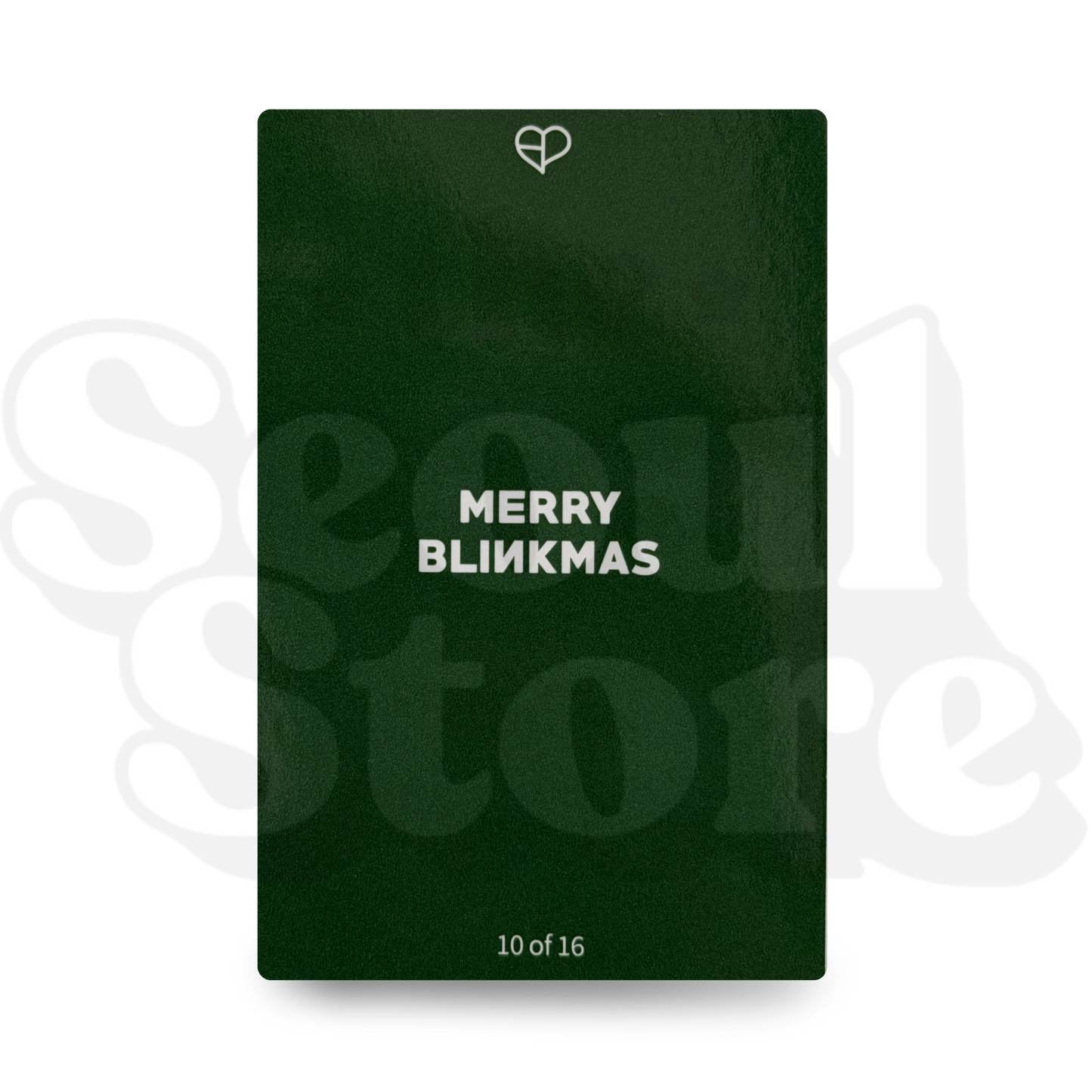 [PHOTOCARD] BLACKPINK - MERRY BLINKMAS VER .2