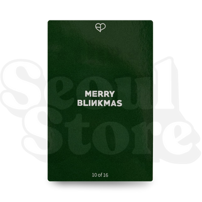 [PHOTOCARD] BLACKPINK - MERRY BLINKMAS VER .2