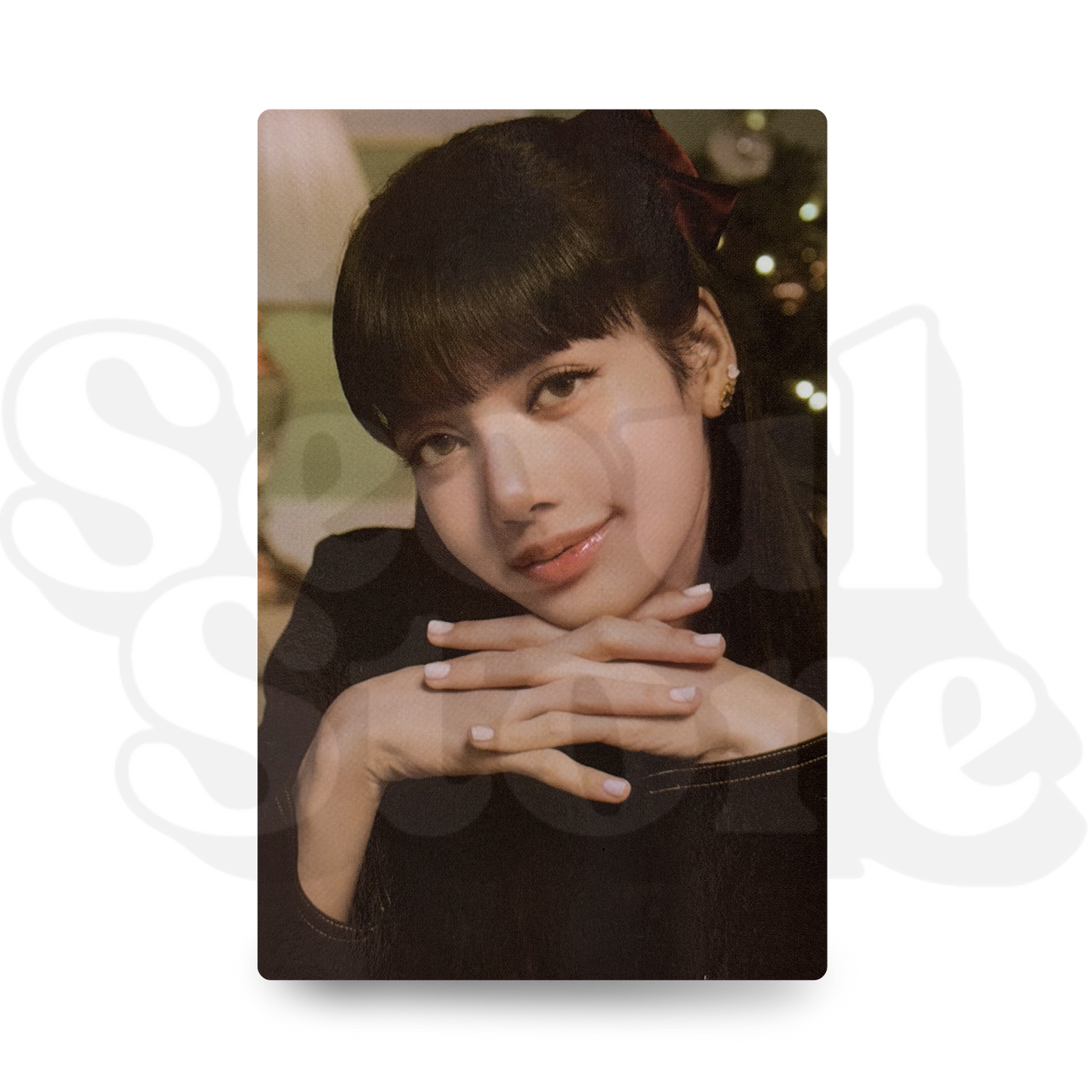 [PHOTOCARD] BLACKPINK - MERRY BLINKMAS VER .2