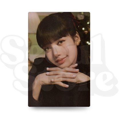 [PHOTOCARD] BLACKPINK - MERRY BLINKMAS VER .2