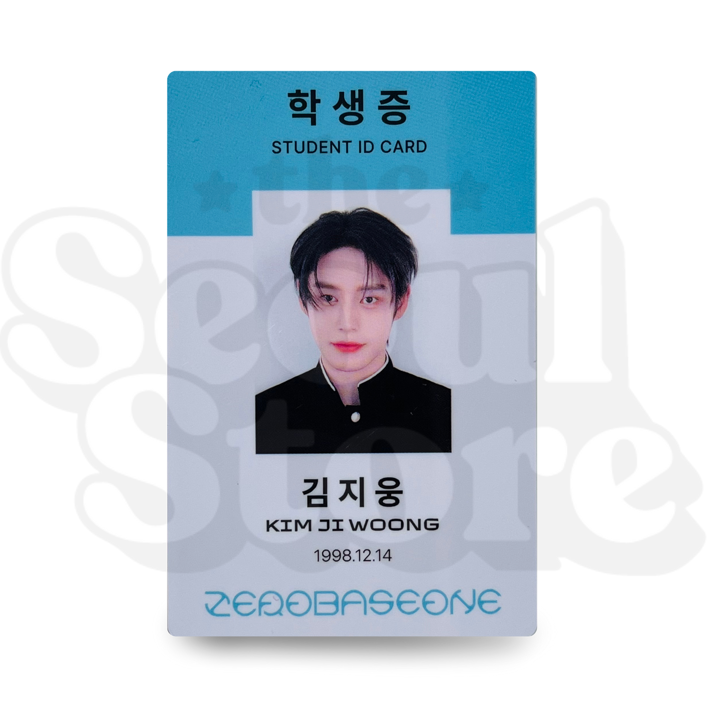 [PHOTOCARD] ZEROBASEONE (ZB1) - BLUE PARADISE STUDENT ID (MAKESTAR P.O.B)