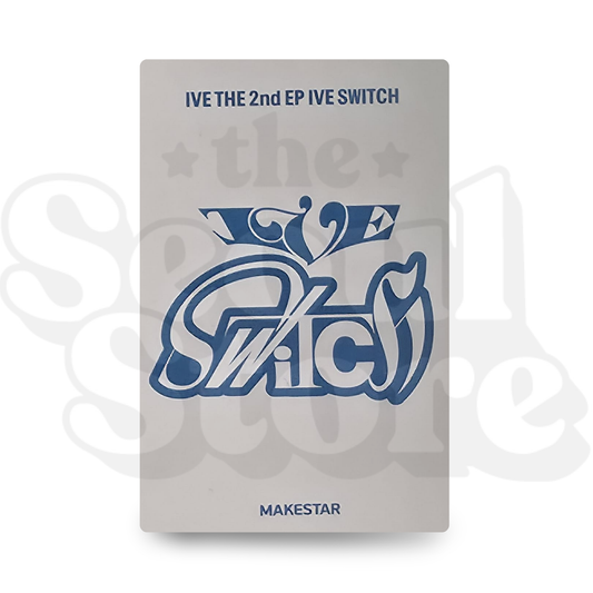 [PHOTOCARD] IVE - SWITCH MAKESTAR VER 5