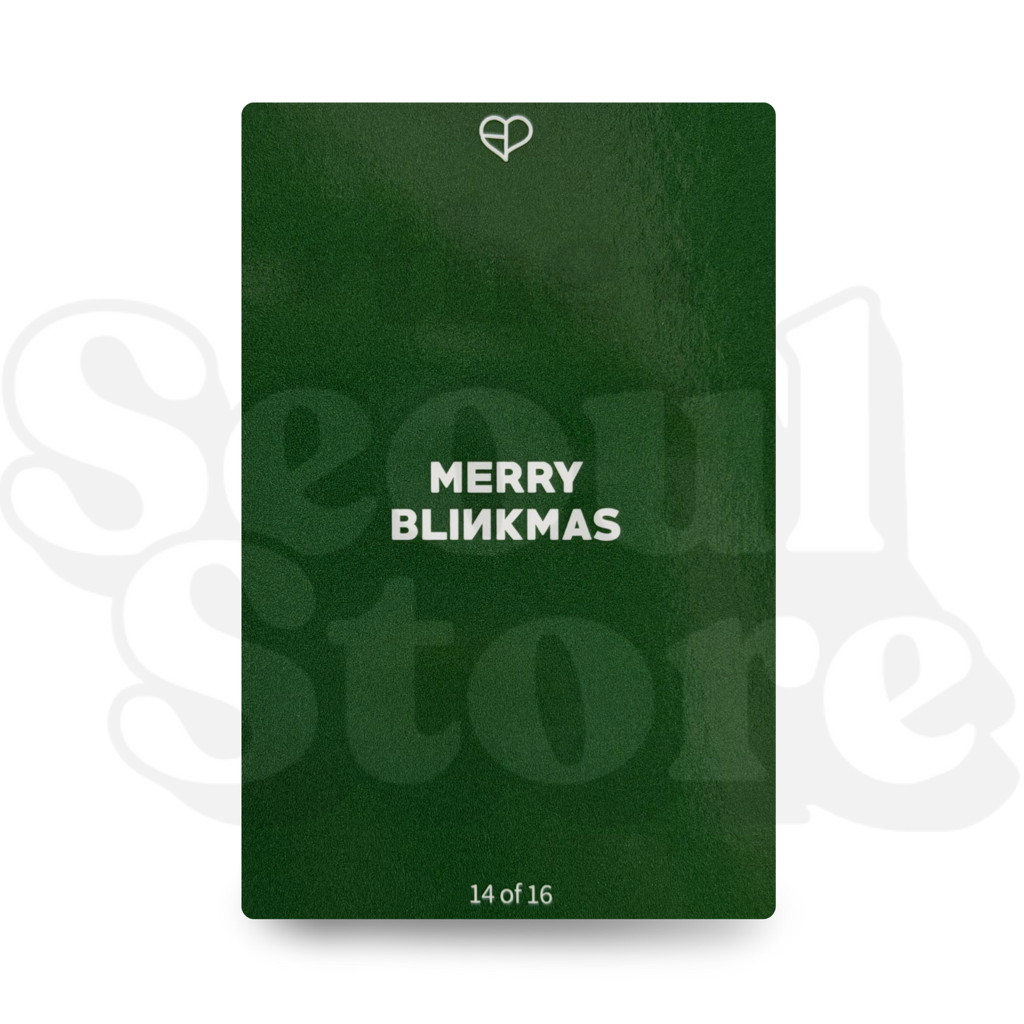 [PHOTOCARD] BLACKPINK - MERRY BLINKMAS VER .2