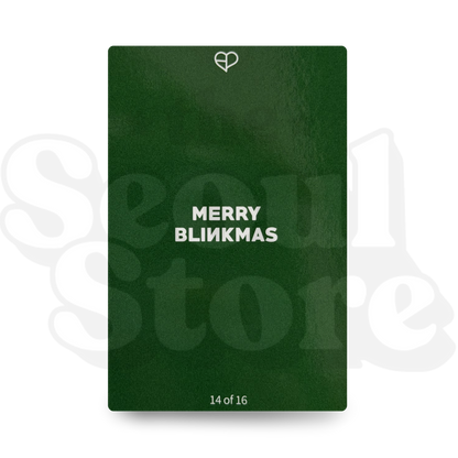 [PHOTOCARD] BLACKPINK - MERRY BLINKMAS VER .2