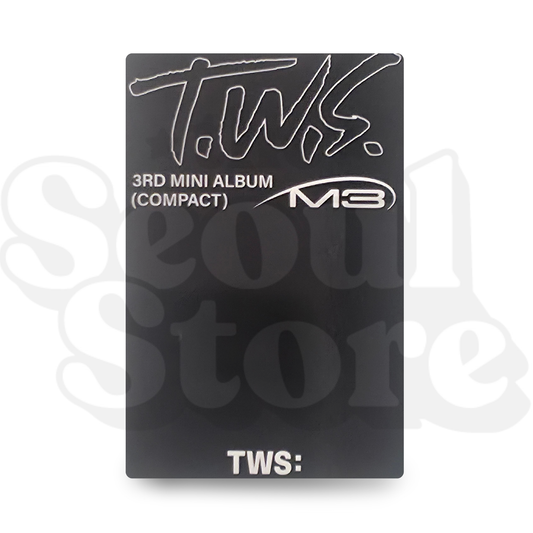 [PHOTOCARD] TWS - TRY WITH US (COMPACT VER)