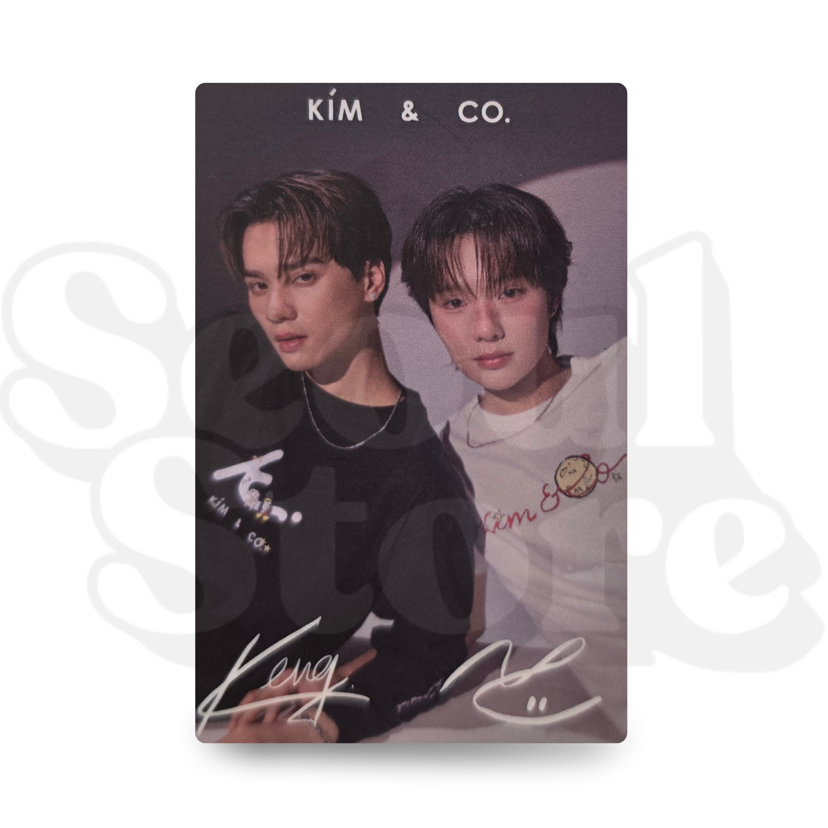[PHOTOCARD] KENGNAMPING - KÍM & C0.