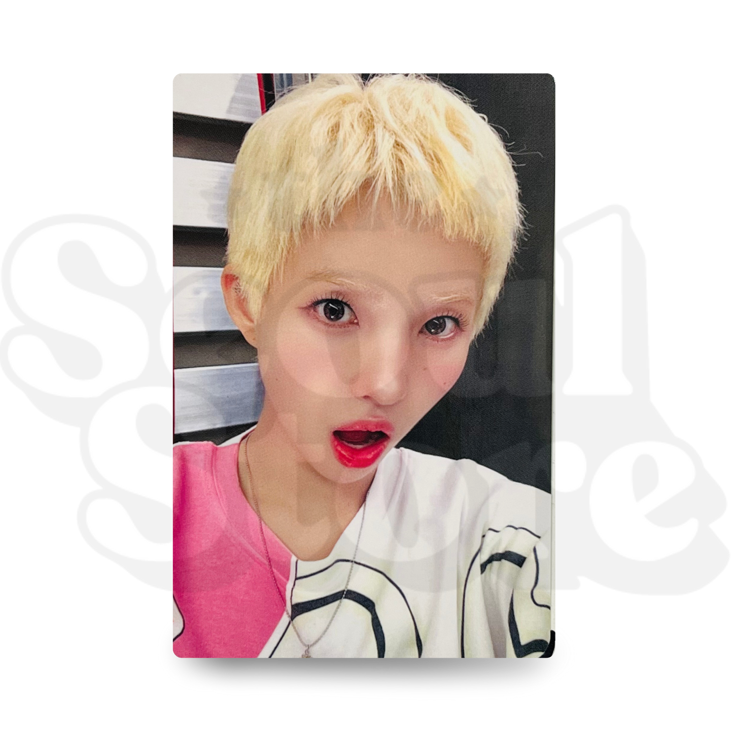 [PHOTOCARD] I-DLE -WE ARE (LUCKY DRAW MAKESTAR)