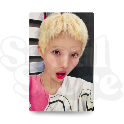 [PHOTOCARD] I-DLE -WE ARE (LUCKY DRAW MAKESTAR)