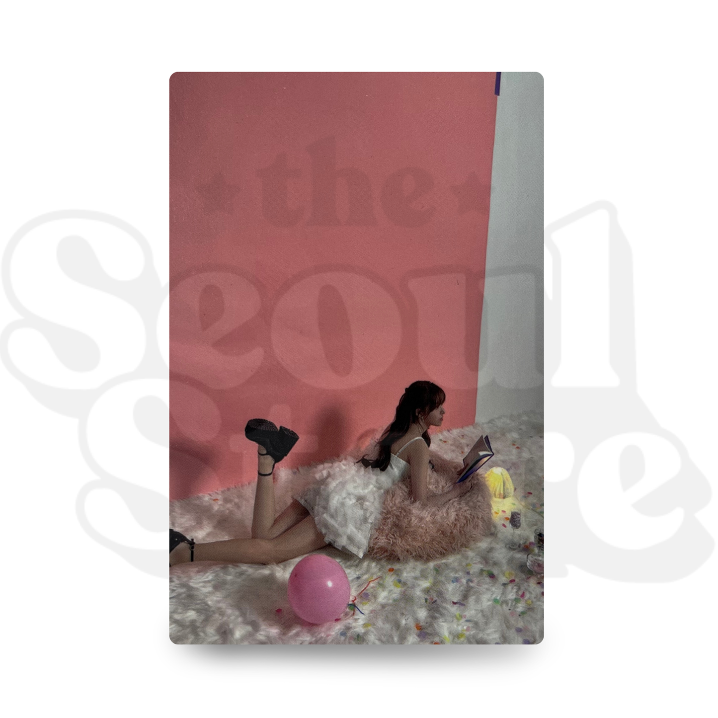 [ PHOTOCARD ]NMIXX - HEAVY SERENADE : II PART. 1