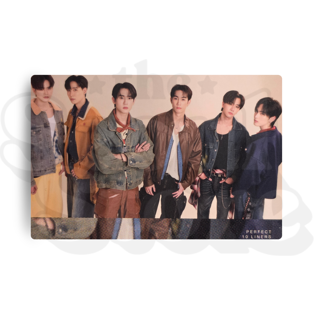 [PHOTOCARD] Perfect 10 liners