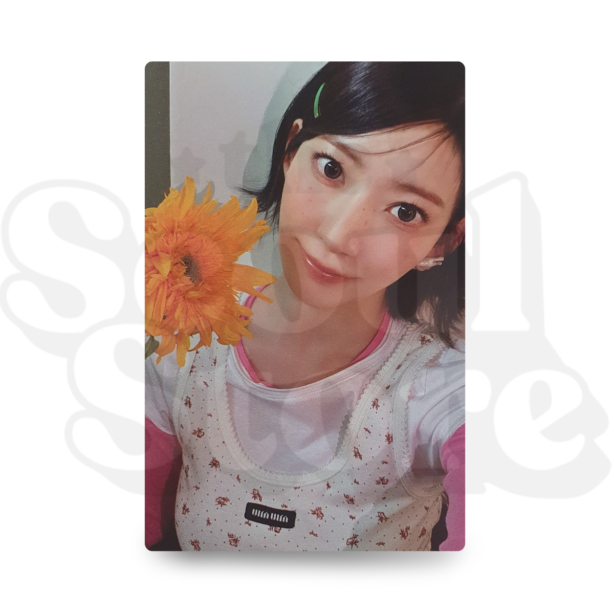 [PHOTOCARD] LE SSERAFIM - PUREFLOW (SAKURA)