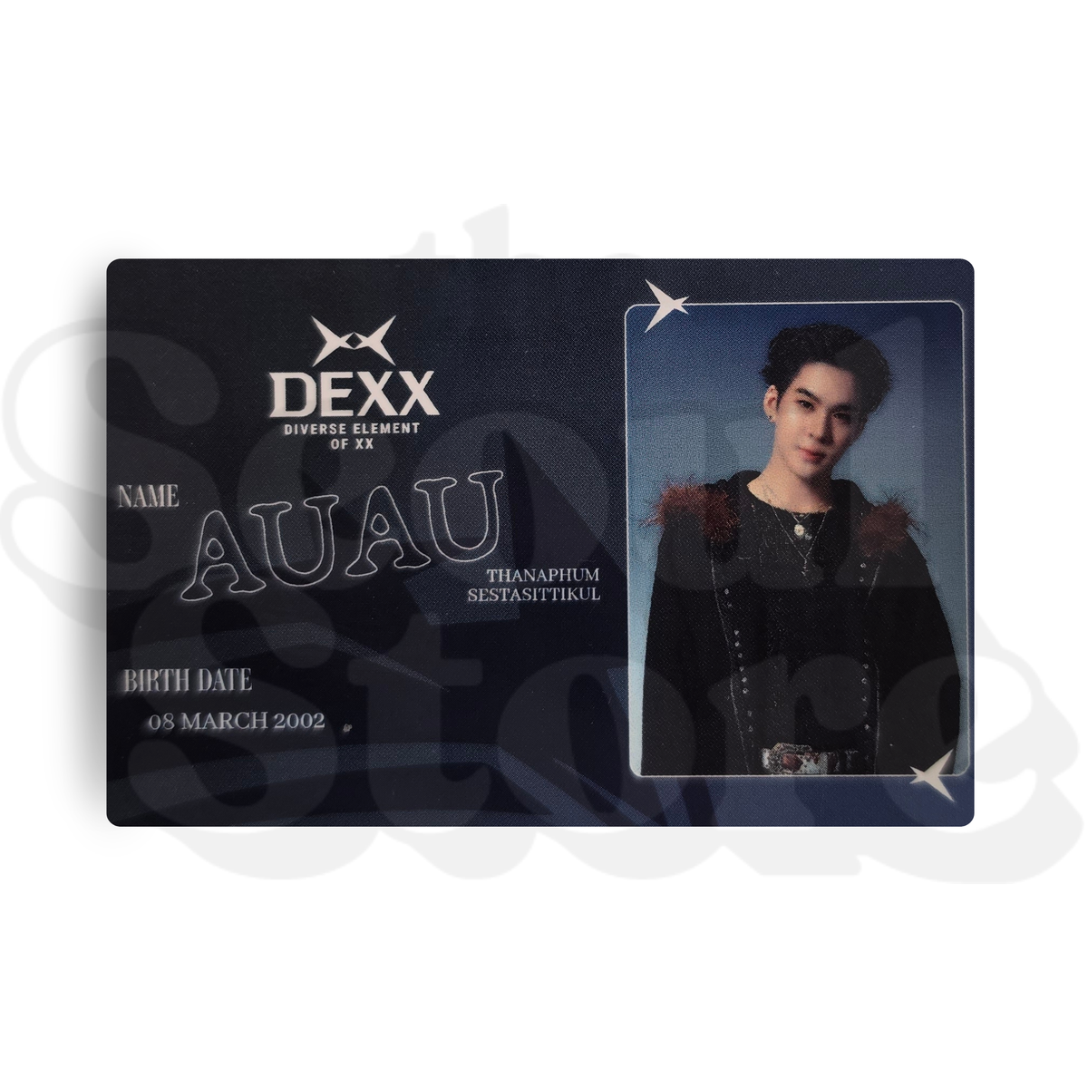[PHOTOCARD] DEXX - AUAU