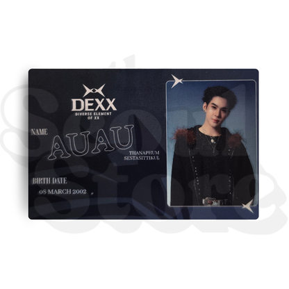 [PHOTOCARD] DEXX - AUAU