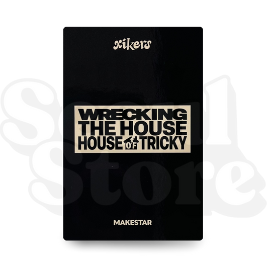 [PHOTOCARD] XIKERS - WRECKING THE HOUSE: HOUSE OF TRICKY (LUCKY DRAW MAKESTAR)